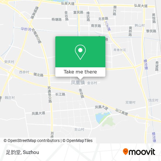 足韵堂 map