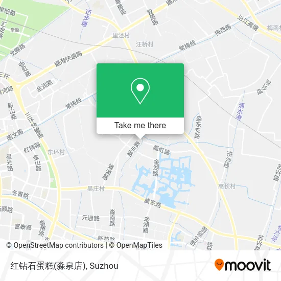 红钻石蛋糕(淼泉店) map