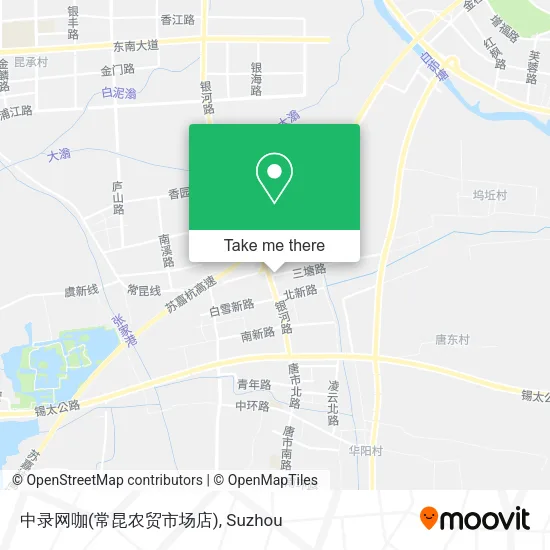 中录网咖(常昆农贸市场店) map