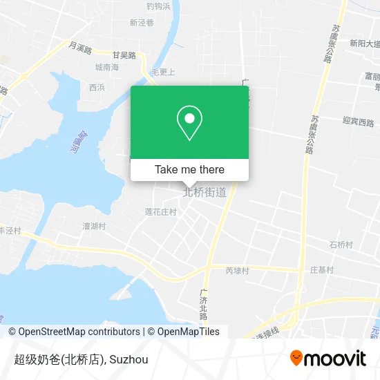 超级奶爸(北桥店) map