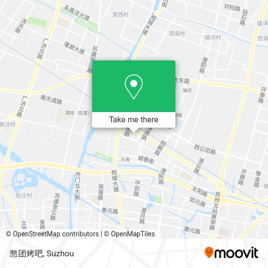 憨团烤吧 map