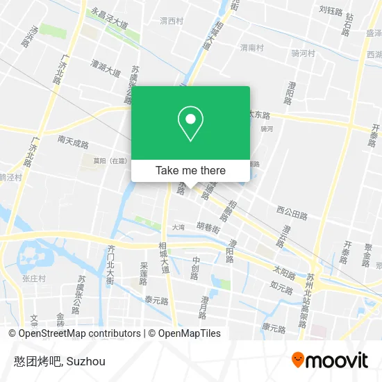 憨团烤吧 map