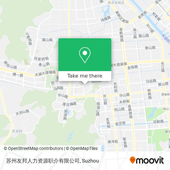 苏州友邦人力资源职介有限公司 map