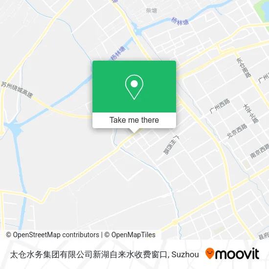 太仓水务集团有限公司新湖自来水收费窗口 map