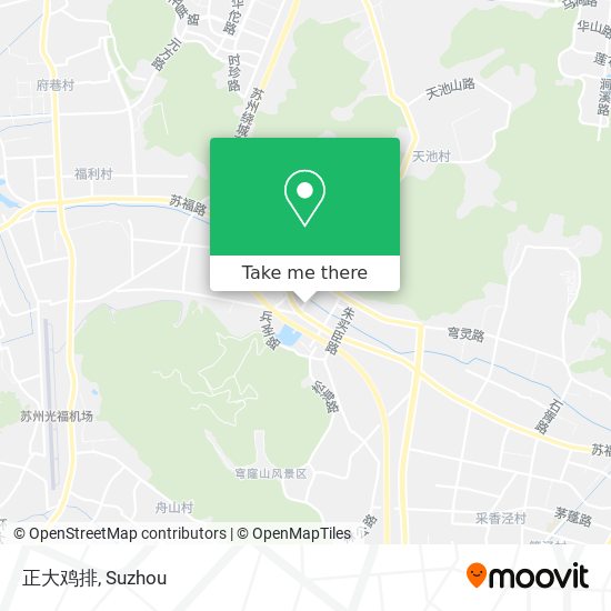正大鸡排 map