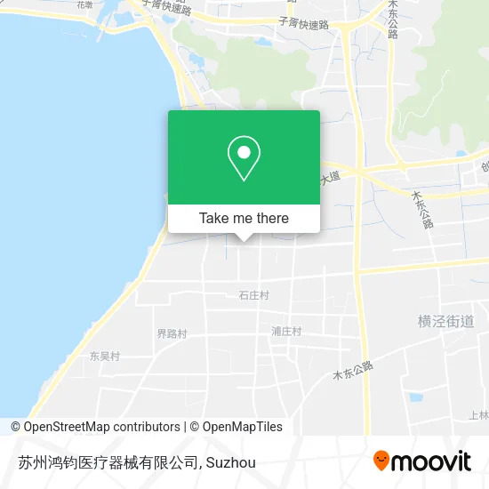 苏州鸿钧医疗器械有限公司 map