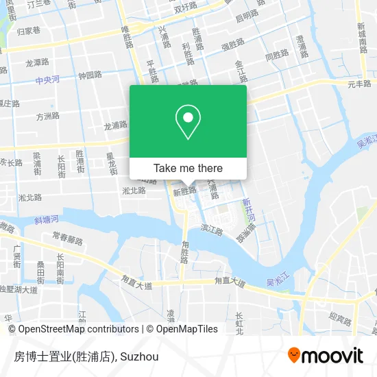 房博士置业(胜浦店) map