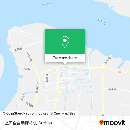 上海全自动麻将机 map