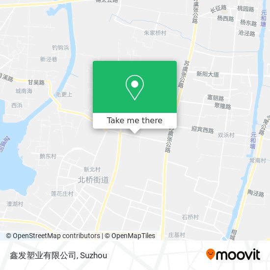 鑫发塑业有限公司 map