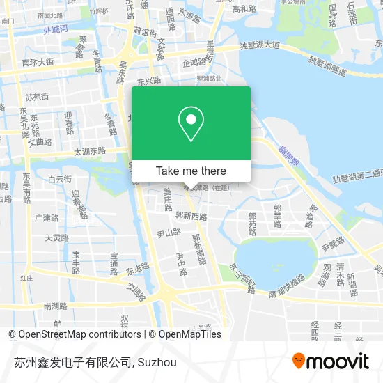 苏州鑫发电子有限公司 map