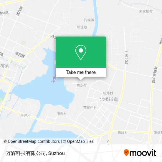 万辉科技有限公司 map