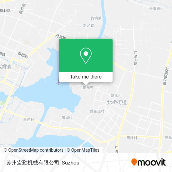 苏州宏勤机械有限公司 map