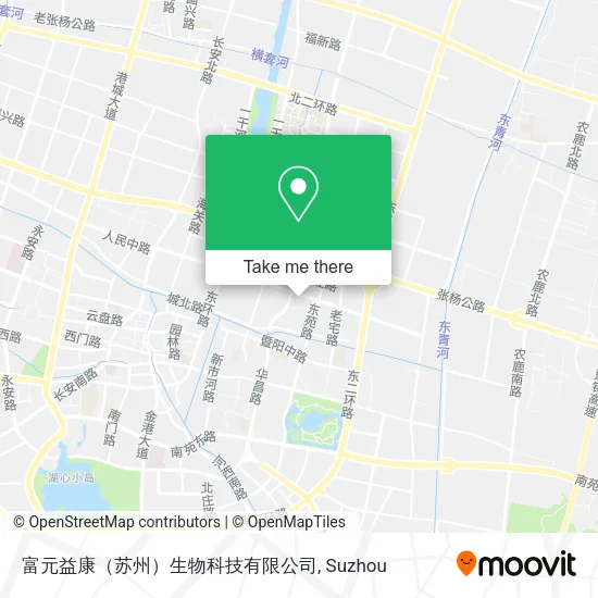 富元益康（苏州）生物科技有限公司 map