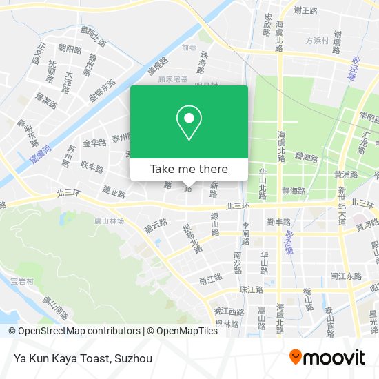Ya Kun Kaya Toast map