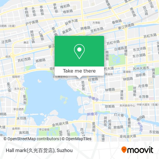 Hall mark(久光百货店) map