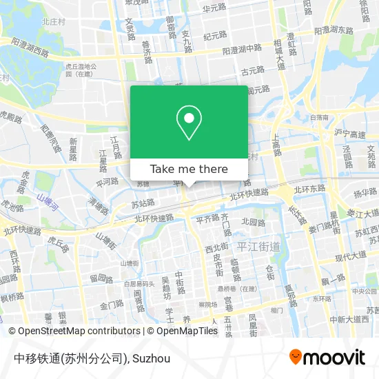 中移铁通(苏州分公司) map