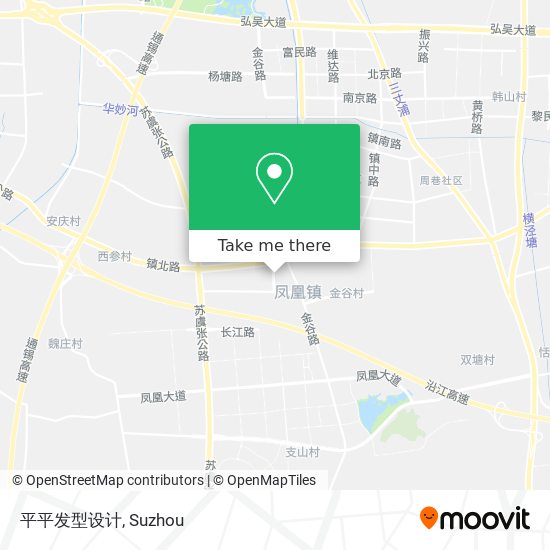平平发型设计 map