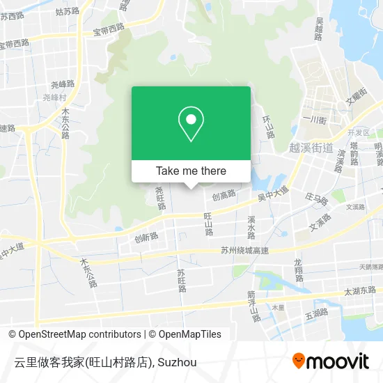 云里做客我家(旺山村路店) map