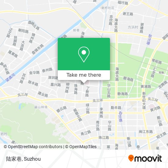 陆家巷 map
