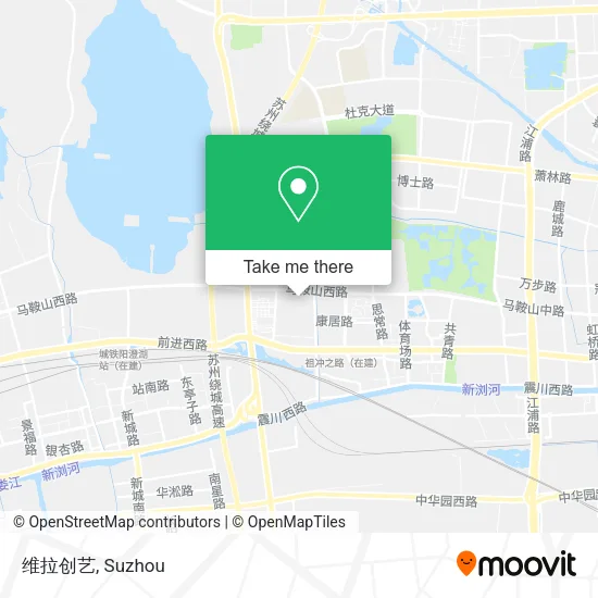 维拉创艺 map