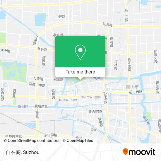 自在阁 map