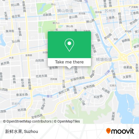 新鲜水果 map