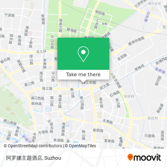 阿罗娜主题酒店 map