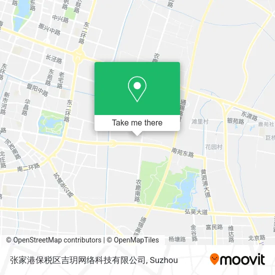 张家港保税区吉玥网络科技有限公司 map