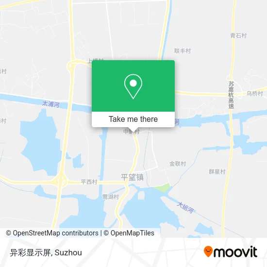 异彩显示屏 map