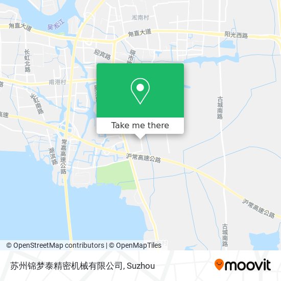 苏州锦梦泰精密机械有限公司 map