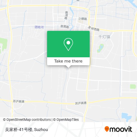 吴家桥-41号楼 map