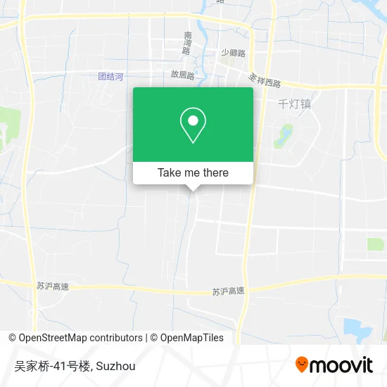 吴家桥-41号楼 map