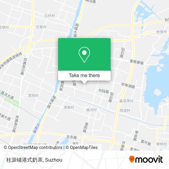 桂源铺港式奶茶 map
