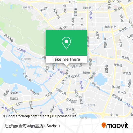思妍丽(金海华丽嘉店) map