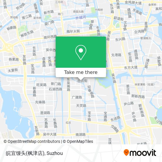 皖宜馒头(枫津店) map