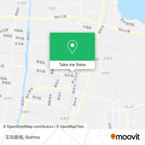 宝岛眼镜 map