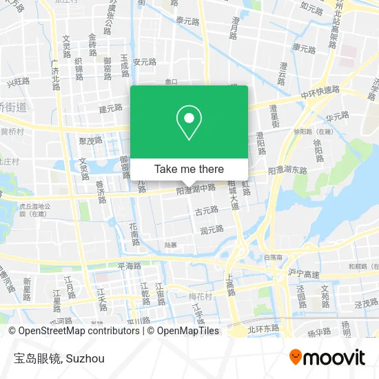 宝岛眼镜 map