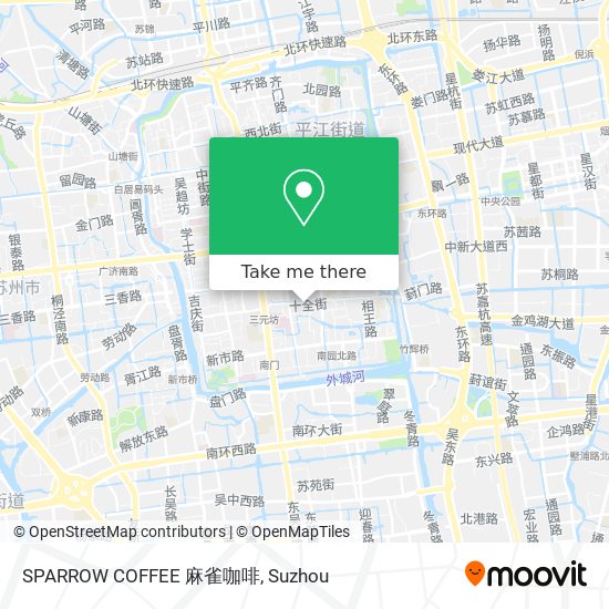 SPARROW COFFEE 麻雀咖啡 map