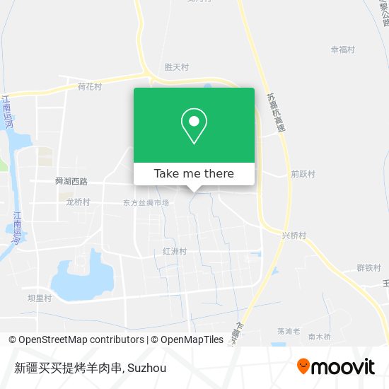 新疆买买提烤羊肉串 map