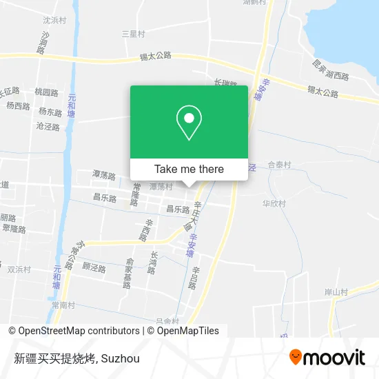 新疆买买提烧烤 map