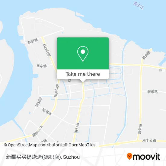 新疆买买提烧烤(德积店) map