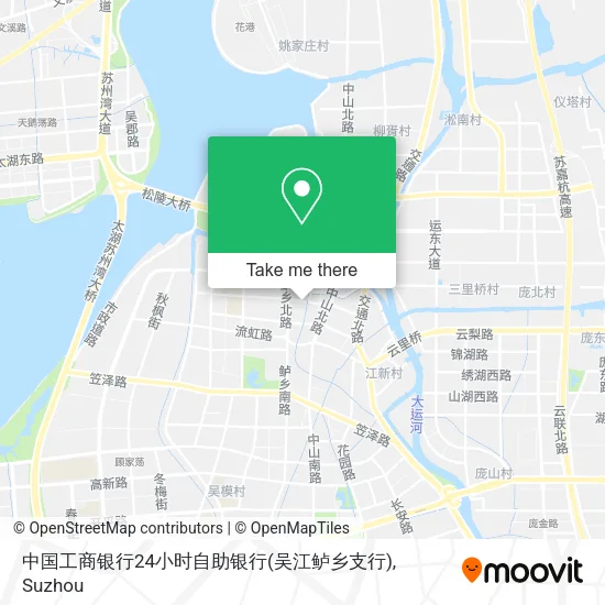 中国工商银行24小时自助银行(吴江鲈乡支行) map