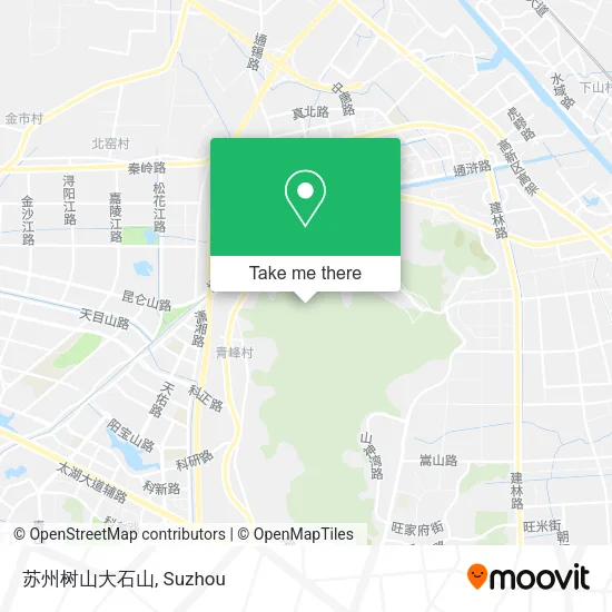 苏州树山大石山 map