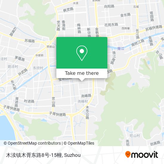 木渎镇木胥东路8号-15幢 map