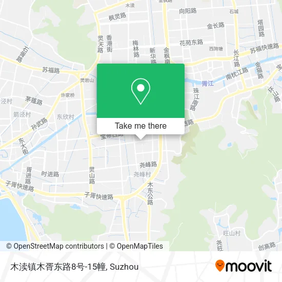 木渎镇木胥东路8号-15幢 map