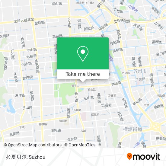 拉夏贝尔 map
