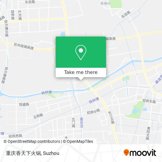 重庆香天下火锅 map
