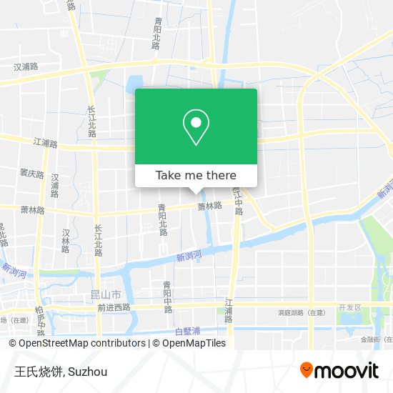 王氏烧饼 map