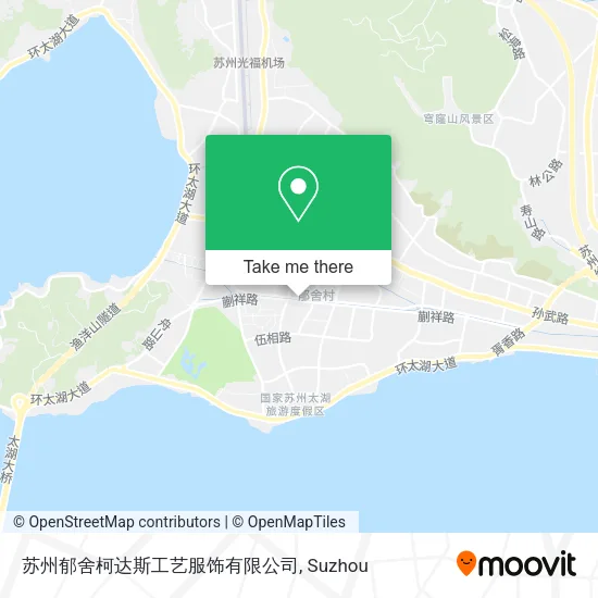 苏州郁舍柯达斯工艺服饰有限公司 map