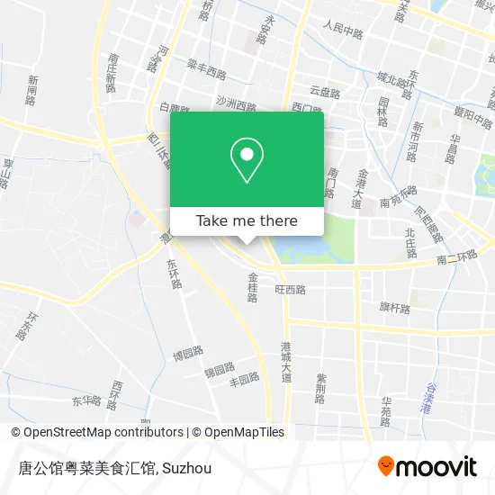 唐公馆粤菜美食汇馆 map